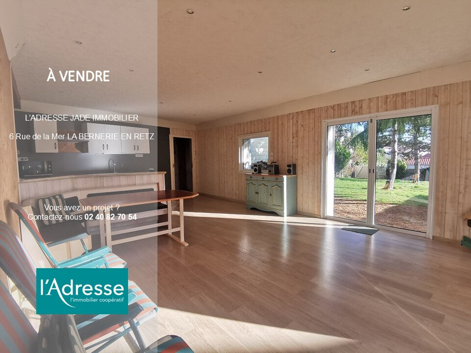 Maison LA BERNERIE EN RETZ (44760) 4 pièces 137.00 m²