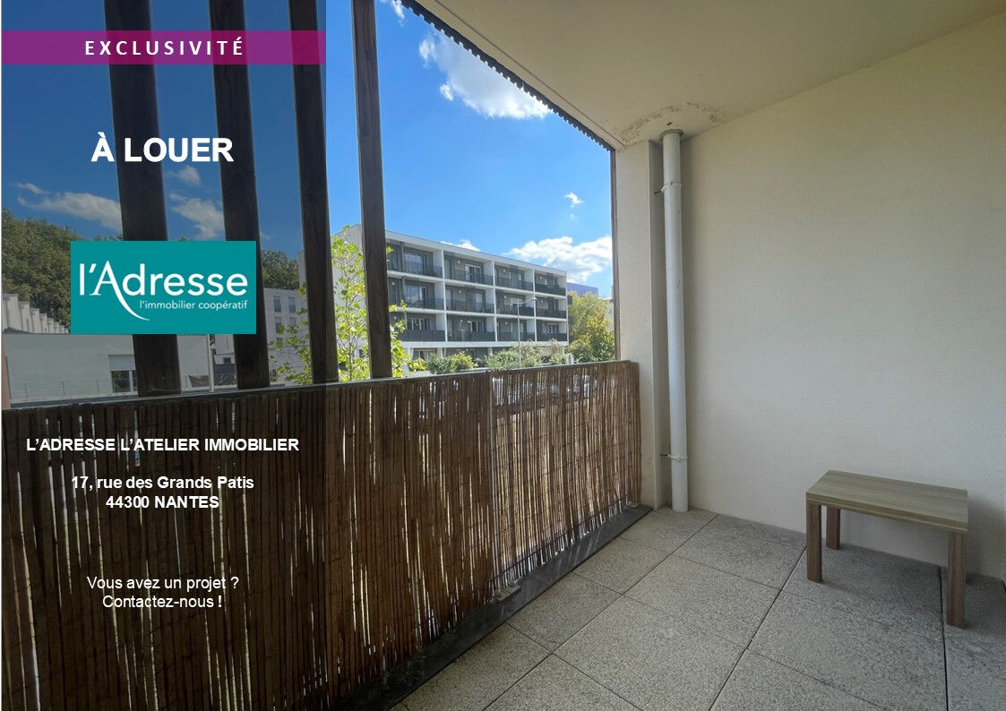 Appartement NANTES (44300) 2 pi&egrave;ces 43.65 m&sup2;