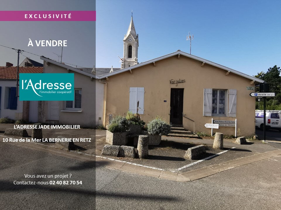 Achat Maison 2 pièces La BernerieenRetz 51.87m² 159200€ l'Adresse