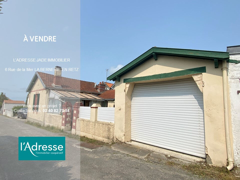 Maison LA BERNERIE EN RETZ (44760) 2 pièces 54.00 m²