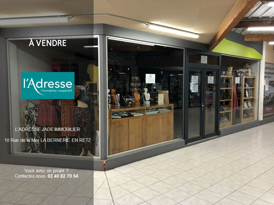 Local commercial LA BERNERIE EN RETZ (44760) 39.94 m²