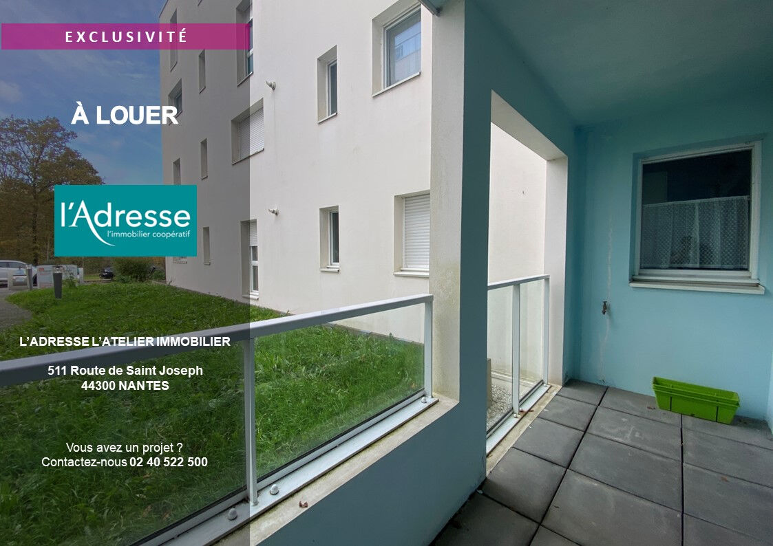 Appartement NANTES (44300) 2 pi&egrave;ces 47.70 m&sup2;