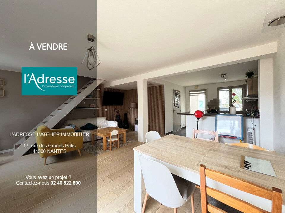 Maison NANTES (44300) 4 pi&egrave;ces 77.00 m&sup2;
