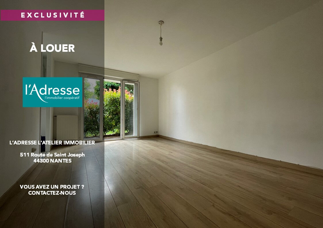 Appartement NANTES (44300) 2 pièces 47.40 m²