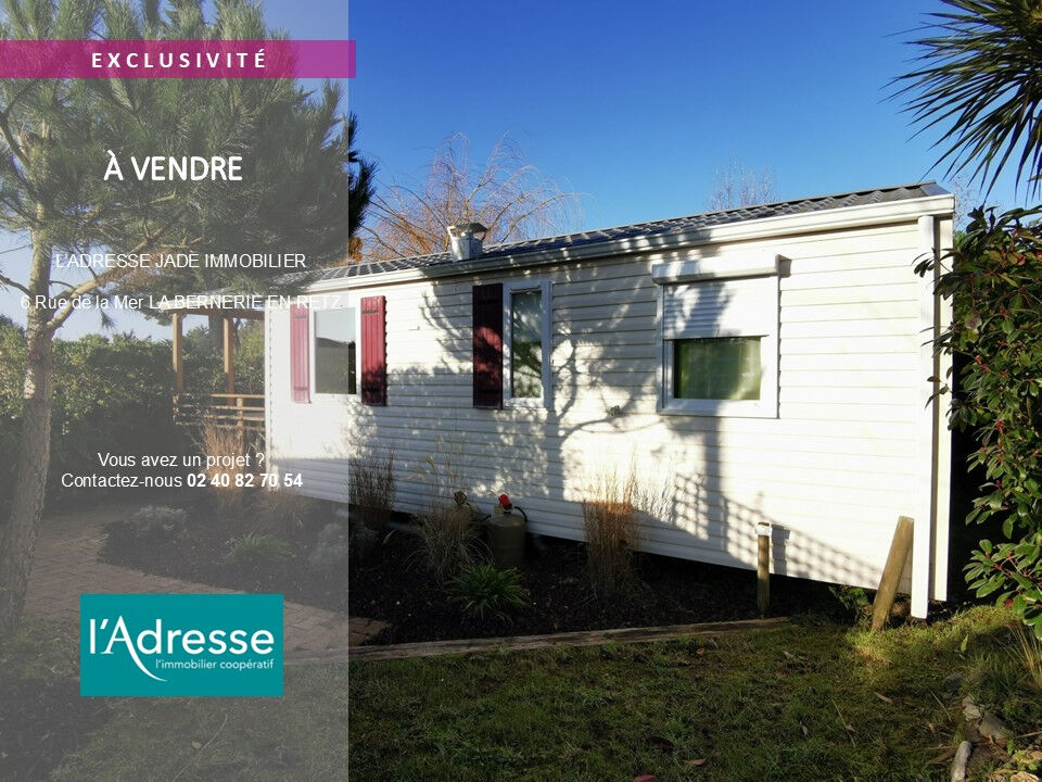 Mobil Home LES MOUTIERS EN RETZ (44760) 3 pièces 23.16 m²