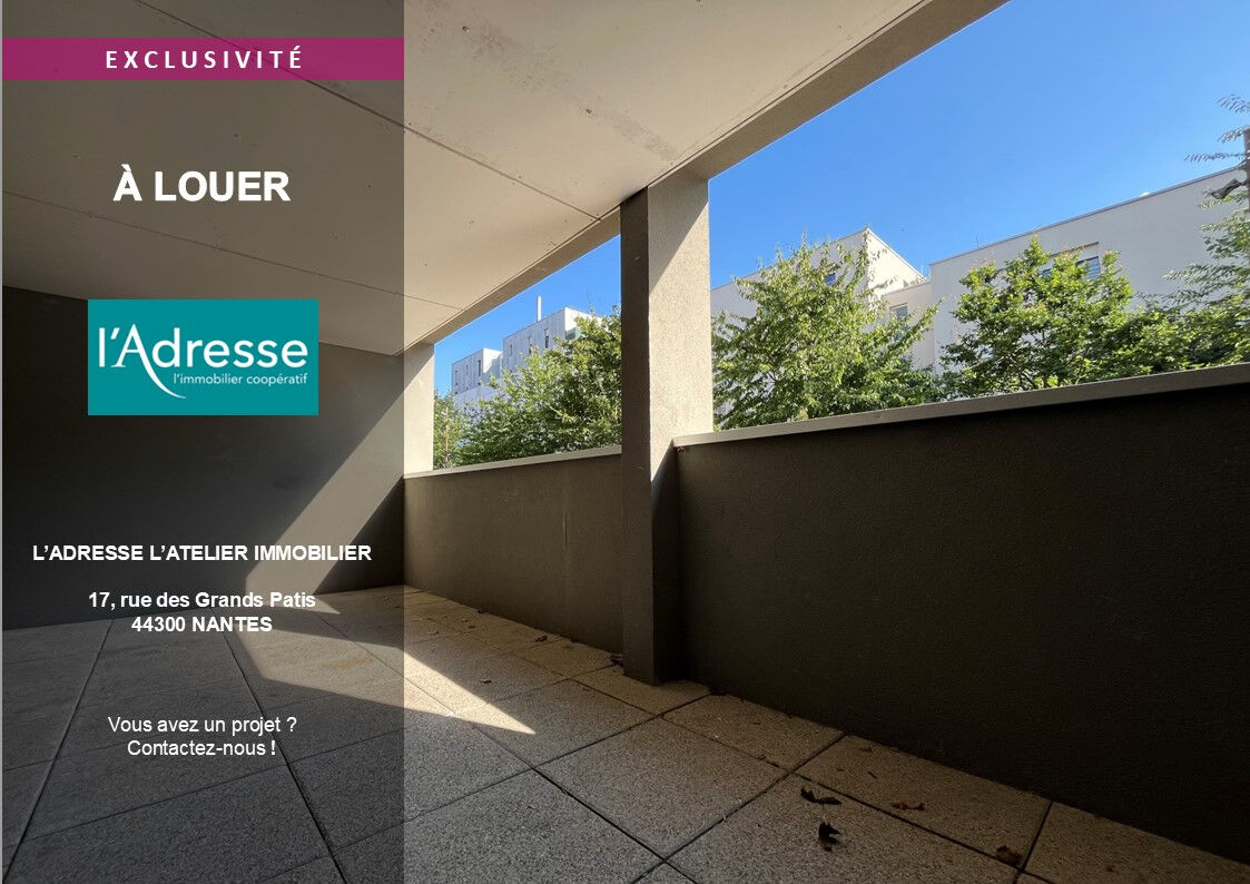 Appartement NANTES (44300) 3 pièces 61.21 m²