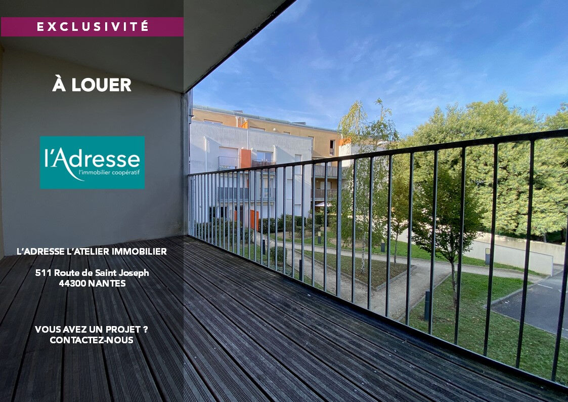 Appartement NANTES (44300) 3 pièces 62.50 m²
