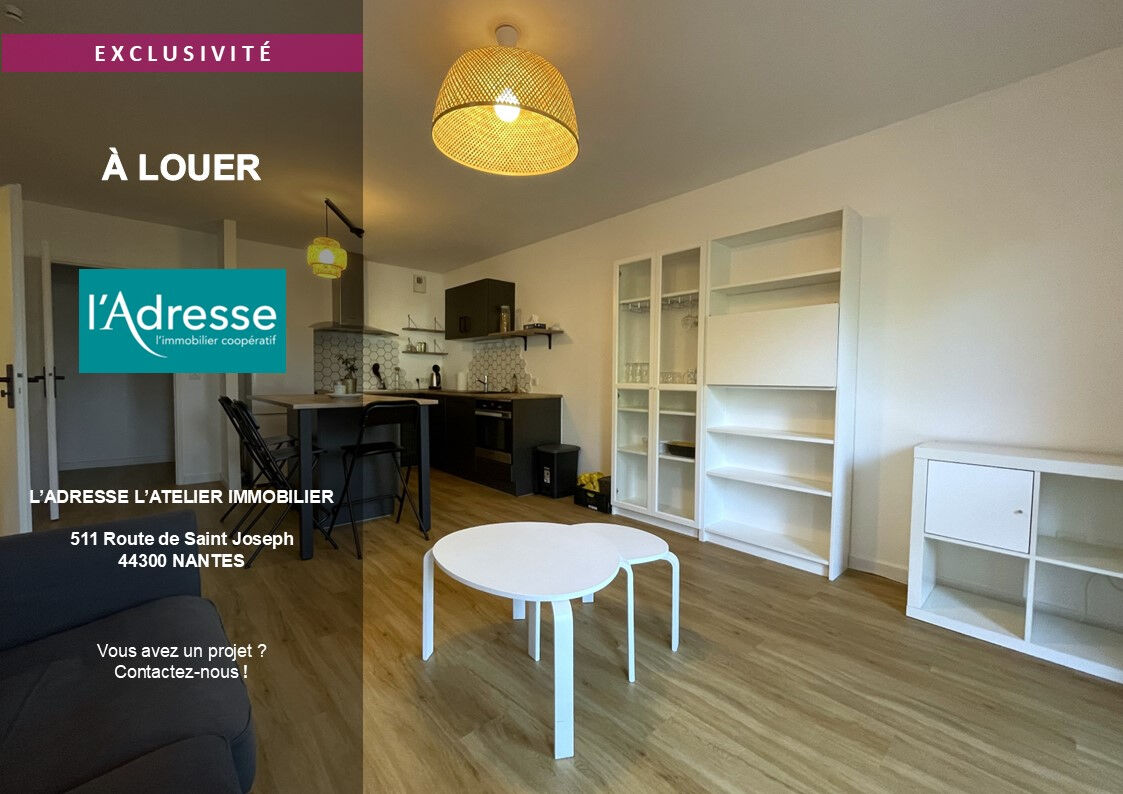 Appartement NANTES (44300) 2 pièces 50.43 m²