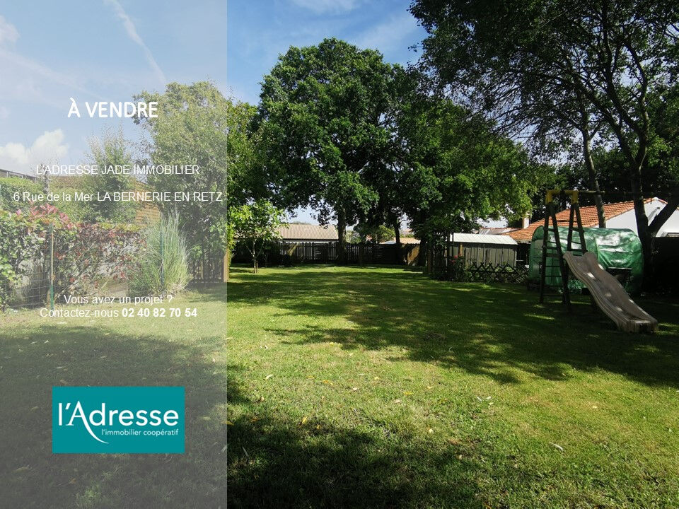Terrain PORNIC (44210) 964.00 m²