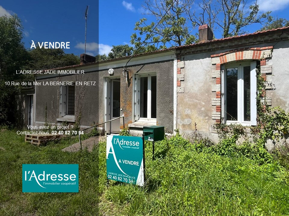 Maison PORNIC (44210) 3 pièces 70.00 m²