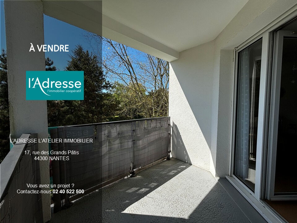 Appartement NANTES (44300) 3 pièces 69.00 m²