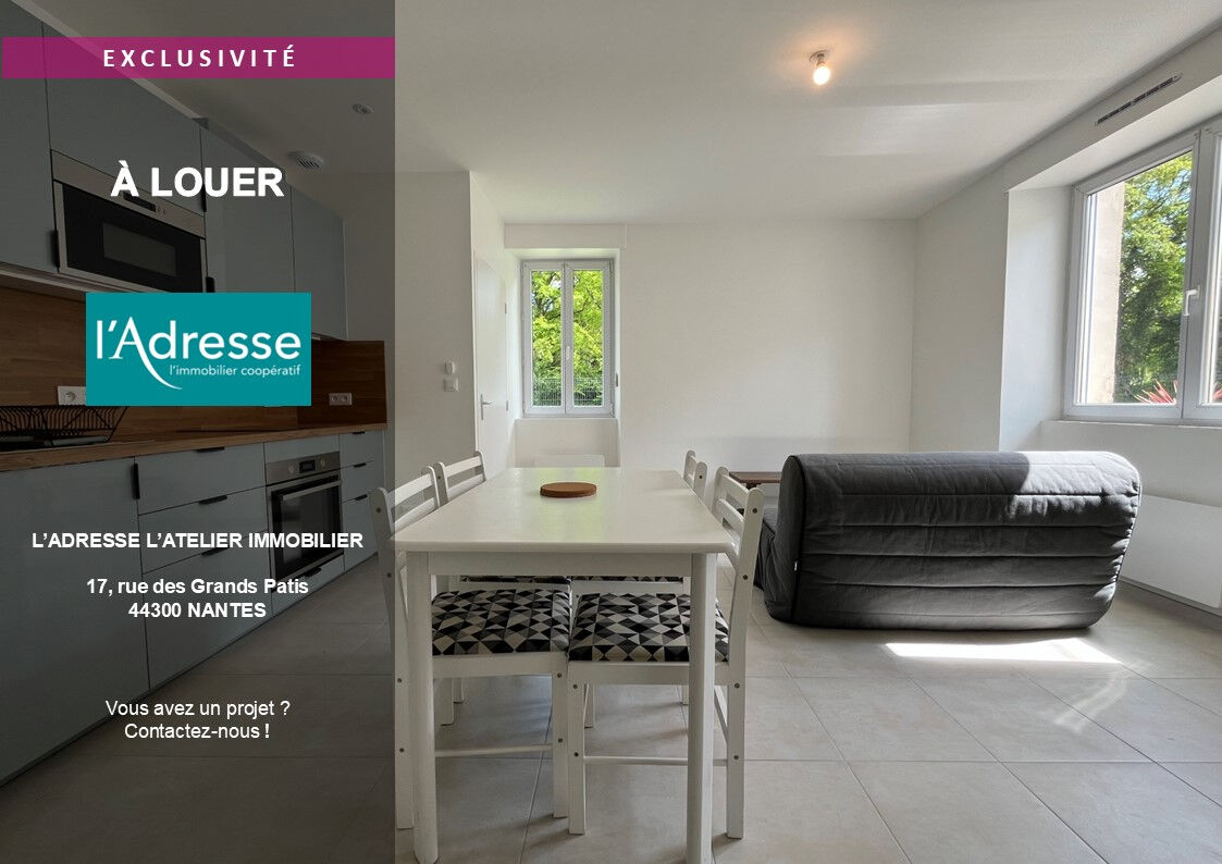 Maison NANTES (44300) 3 pièces 60.42 m²