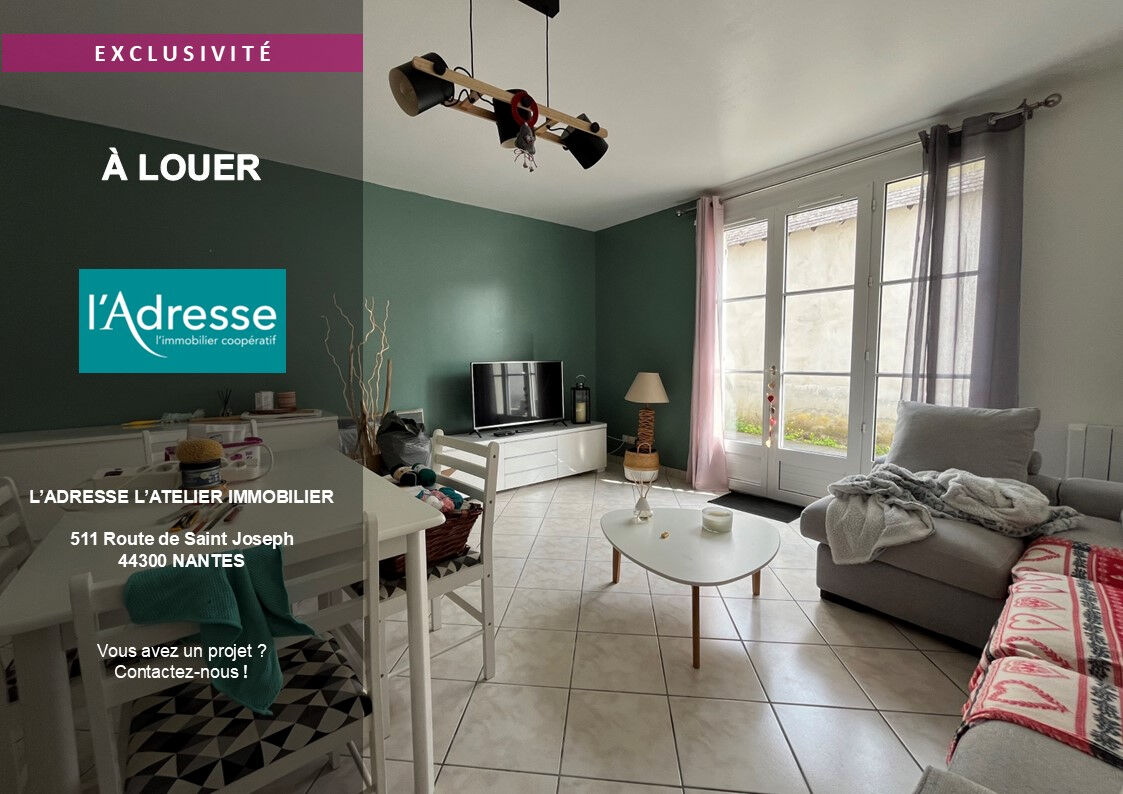 Maison NANTES (44300) 2 pièces 70.48 m²