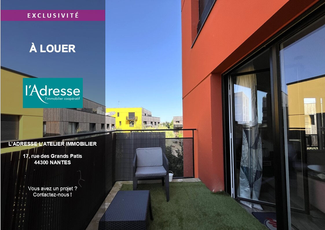 Appartement NANTES (44300) 3 pièces 65.67 m²