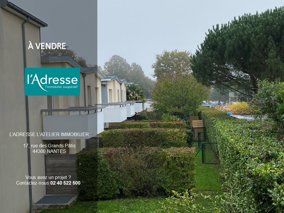 Appartement NANTES (44300) 2 pièces 46.00 m²