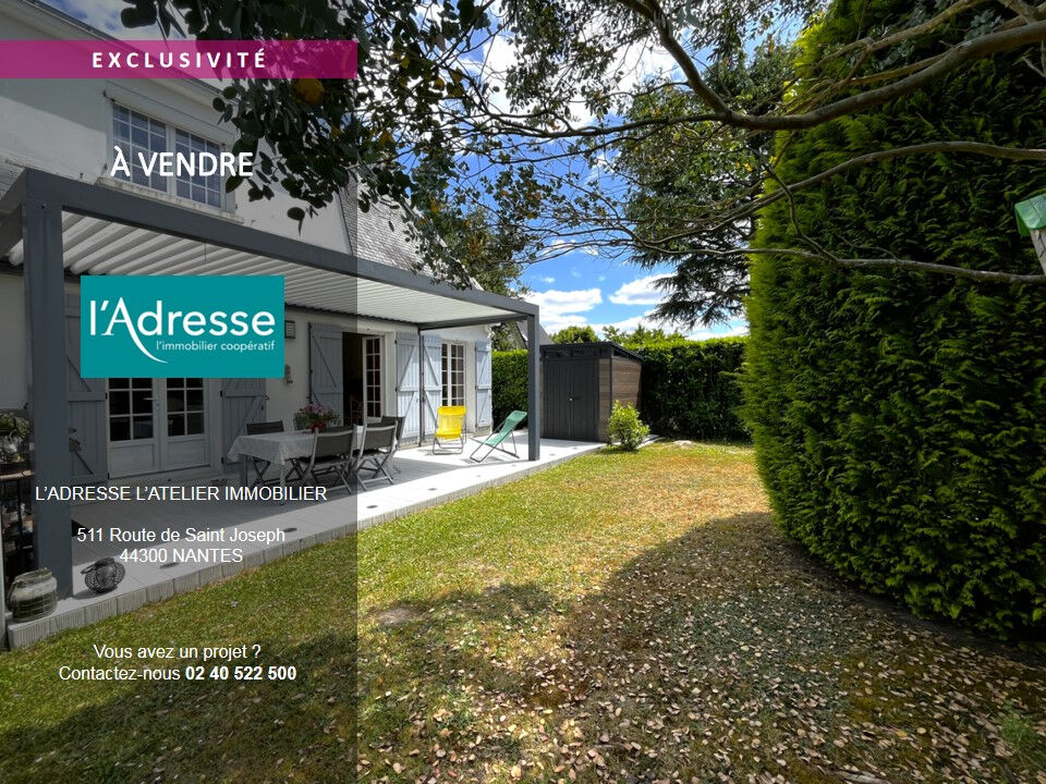 Maison LA CHAPELLE SUR ERDRE (44240) 6 pièces 137.00 m²