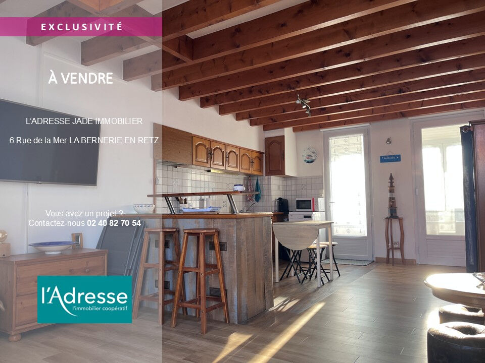 Appartement LA BERNERIE EN RETZ (44760) 2 pièces 43.06 m²