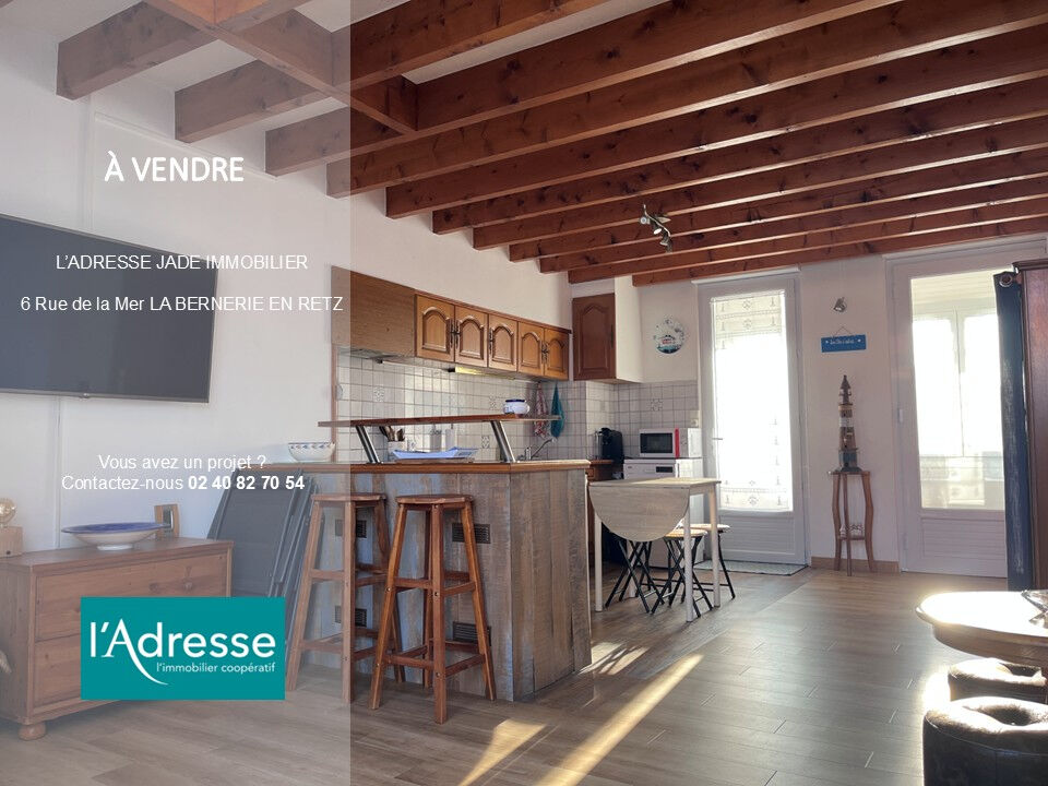 Appartement LA BERNERIE EN RETZ (44760) 2 pi&egrave;ces 43.06 m&sup2;