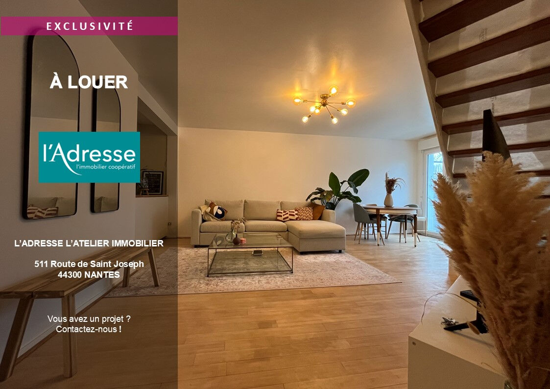Appartement NANTES (44300) 3 pièces 72.39 m²