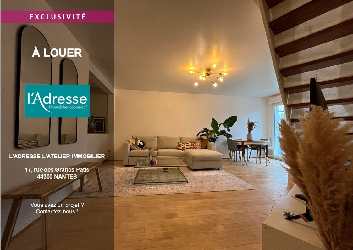 Appartement NANTES (44300) 3 pi&egrave;ces 72.39 m&sup2;