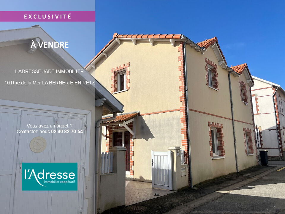 Maison LA BERNERIE EN RETZ (44760) 6 pièces 142.00 m²