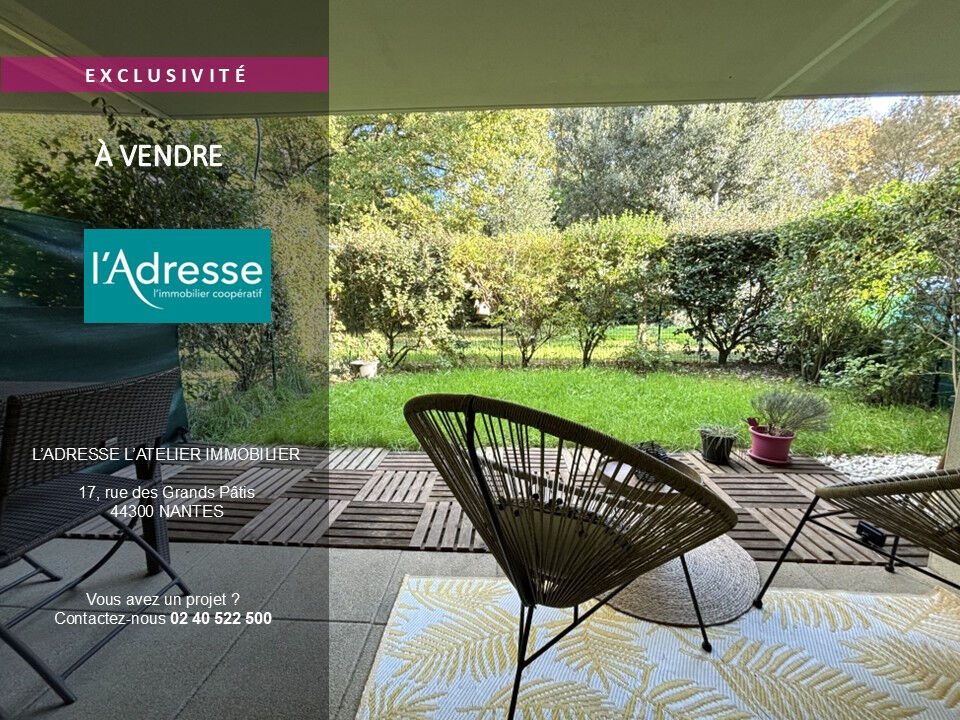 Appartement NANTES (44300) 3 pièces 59.63 m²