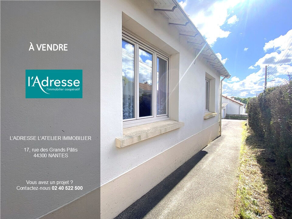Maison NANTES (44300) 3 pièces 74.00 m²