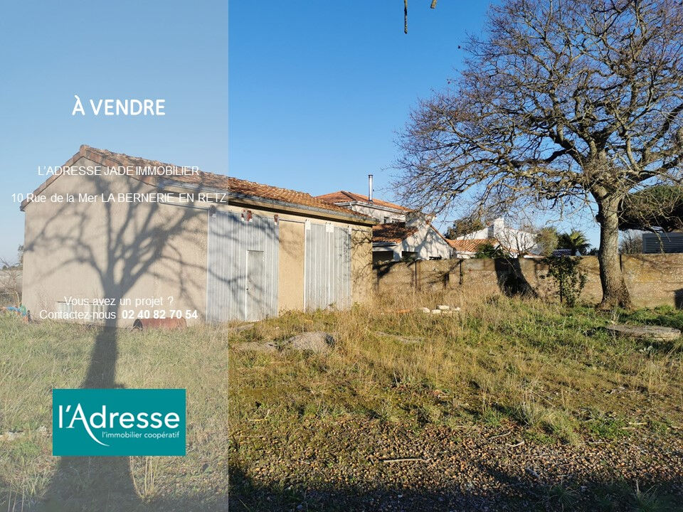 Terrain PORNIC (44210) 525.00 m²
