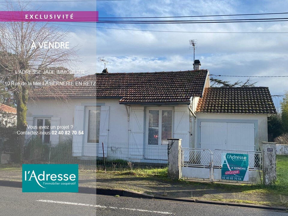 Maison SAINT BREVIN LES PINS (44250) 6 pièces 67.00 m²