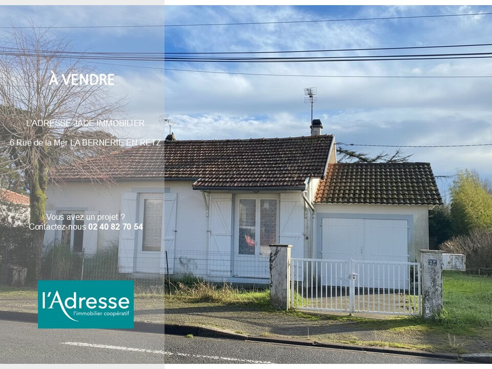 Maison SAINT BREVIN LES PINS (44250) 6 pi&egrave;ces 67.00 m&sup2;