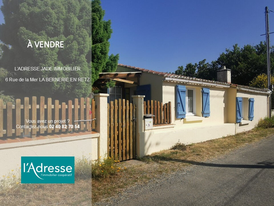 Maison VILLENEUVE EN RETZ (44580) 3 pièces 59.44 m²