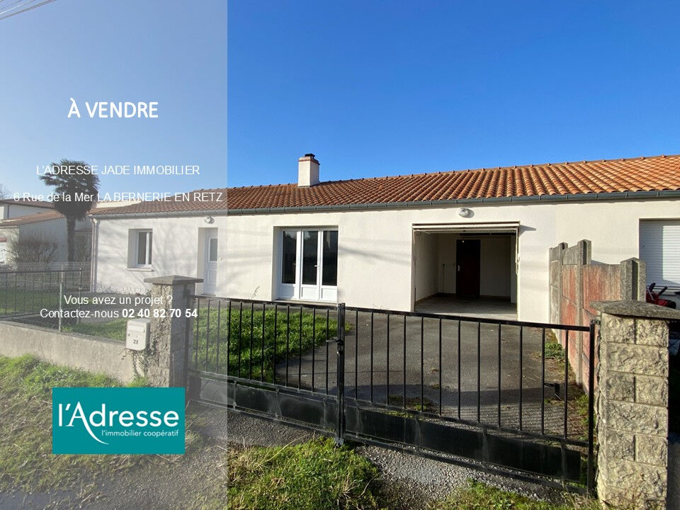 Maison SAINT BREVIN LES PINS (44250) 4 pièces 99.00 m²