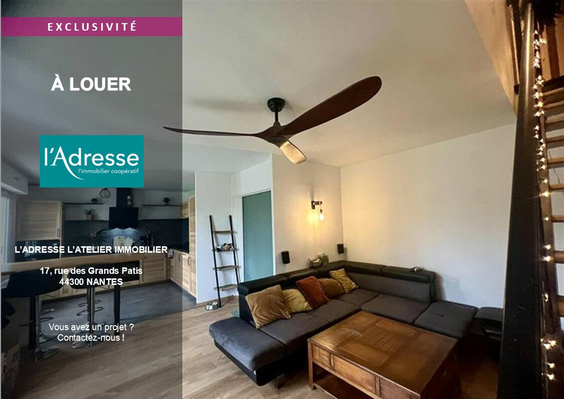 Appartement NANTES (44300) 3 pièces 68.55 m²