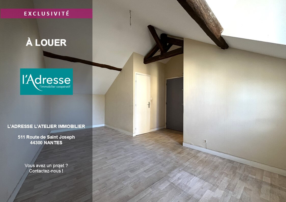 Appartement LA CHAPELLE SUR ERDRE (44240) 1 pièce 27.00 m²