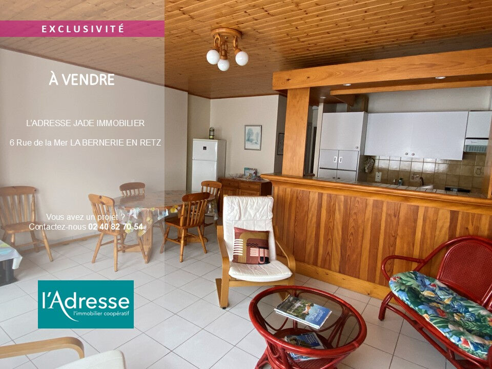 Appartement LA BERNERIE EN RETZ (44760) 3 pièces 60.64 m²