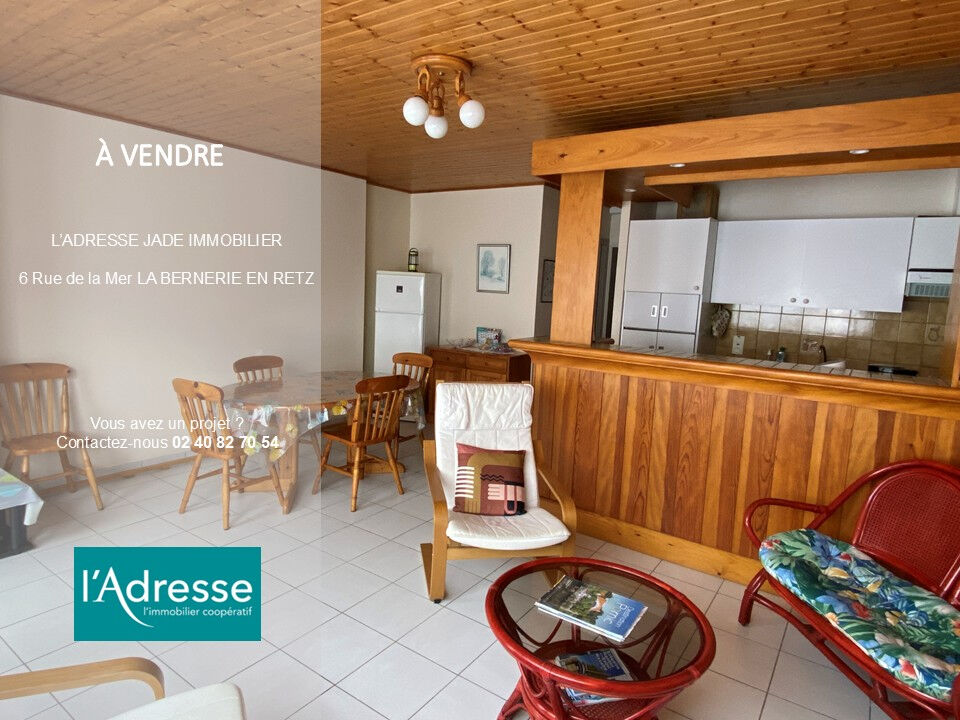 Appartement LA BERNERIE EN RETZ (44760) 3 pièces 60.64 m²