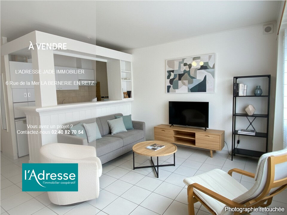 Appartement LA BERNERIE EN RETZ (44760) 3 pi&egrave;ces 60.64 m&sup2;