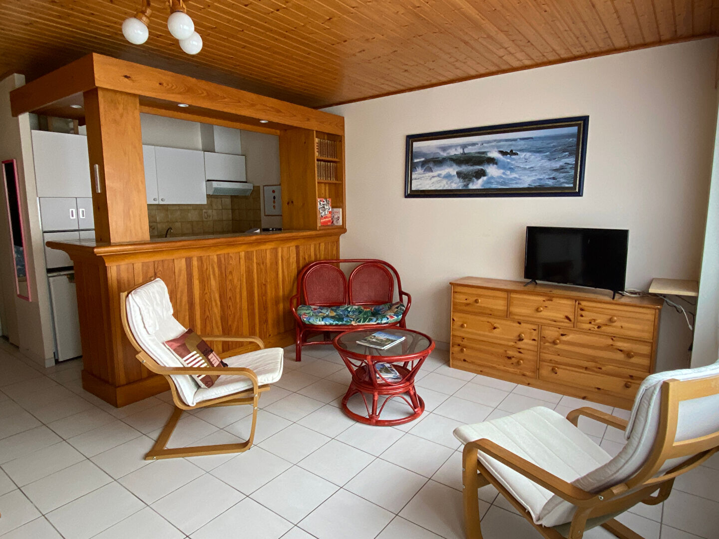 Appartement LA BERNERIE EN RETZ (44760) 3 pièces 60.64 m²