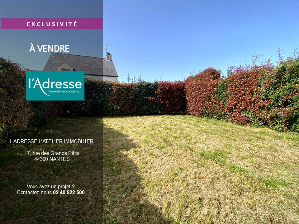 Maison NANTES (44300) 6 pièces 115.00 m²