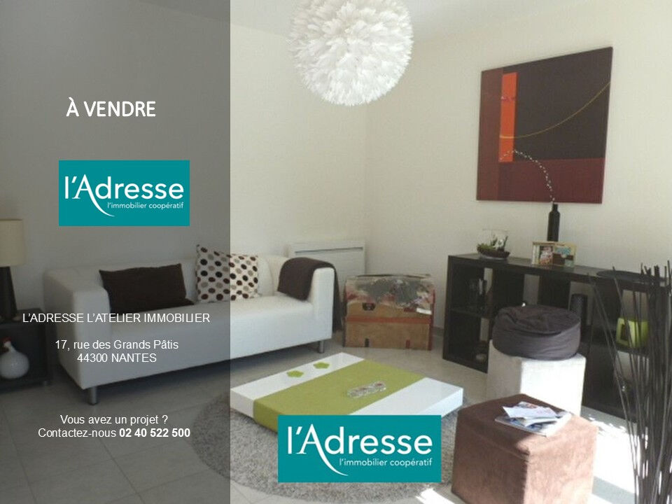 Appartement NANTES (44300) 2 pièces 42.47 m²