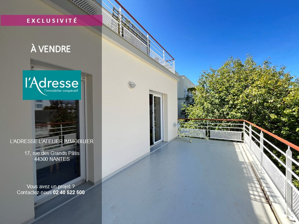Appartement NANTES (44300) 3 pi&egrave;ces 66.00 m&sup2;