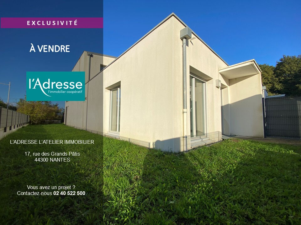 Maison NANTES (44300) 4 pièces 103.00 m²