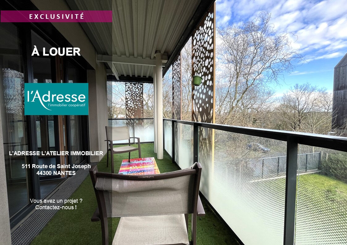Appartement CARQUEFOU (44470) 3 pi&egrave;ces 64.90 m&sup2;