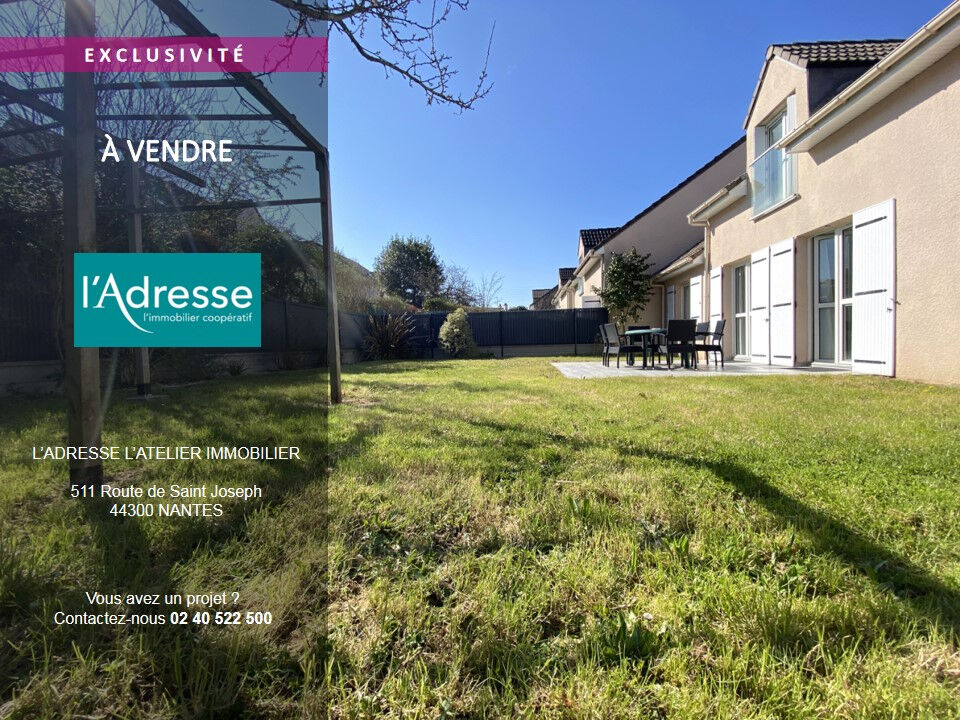 Maison NANTES (44300) 7 pièces 170.00 m²