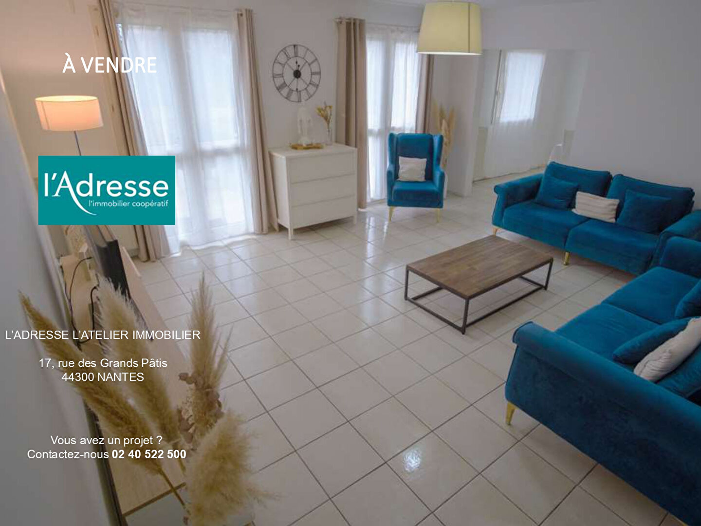 Maison NANTES (44300) 7 pièces 170.00 m²