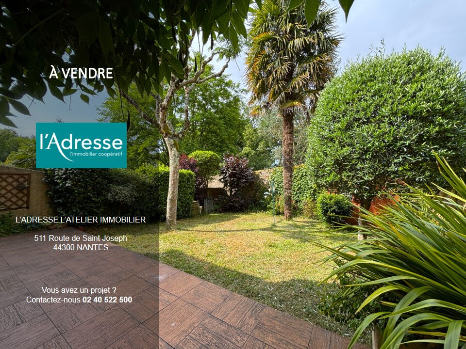 Maison NANTES (44300) 4 pièces 78.00 m²