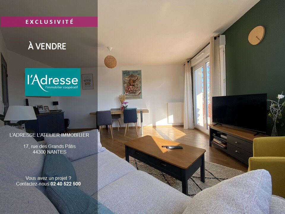 Appartement NANTES (44300) 4 pièces 88.00 m²
