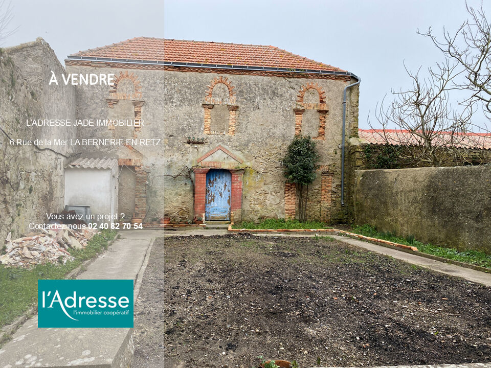 Maison BOUIN (85230) 4 pièces 145.00 m²