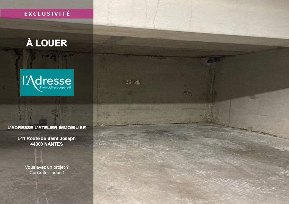 Parking / box NANTES (44300) 1 pièce