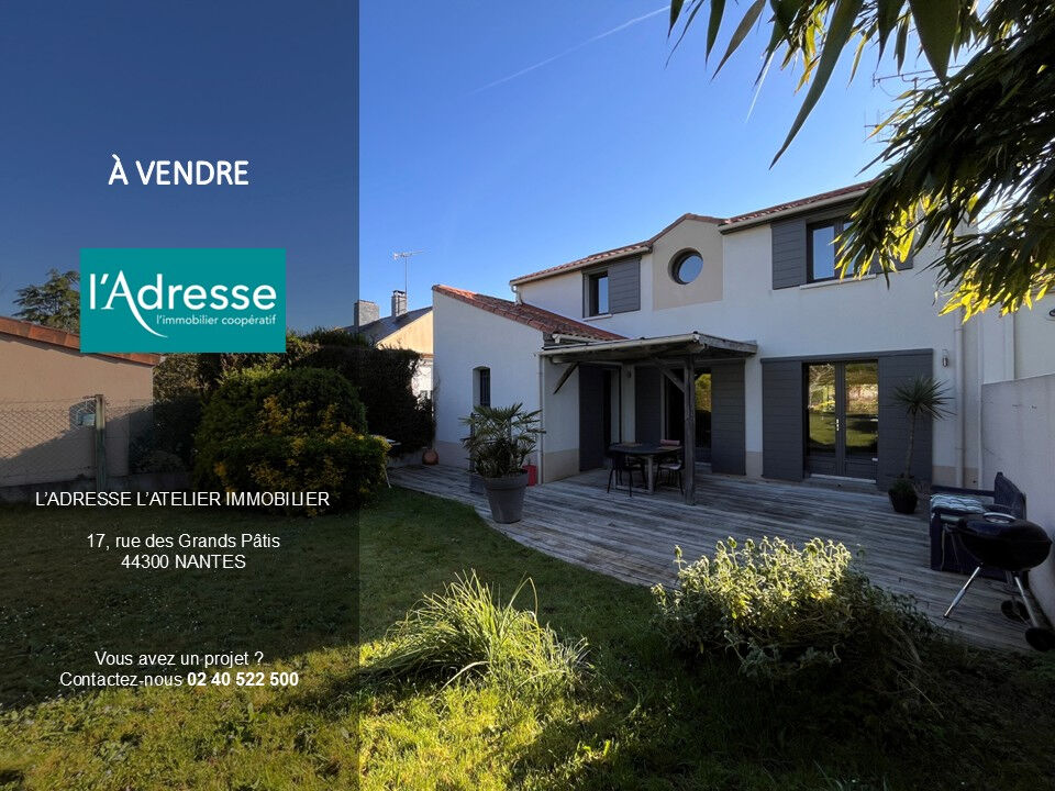 Maison NANTES (44300) 5 pi&egrave;ces 153.00 m&sup2;